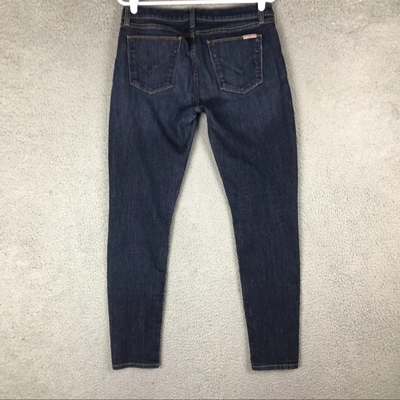 Hudson Krista Super Skinny Womens Low Rise Stretch Blue Jeans Size 28 30x29 - Picture 5 of 10